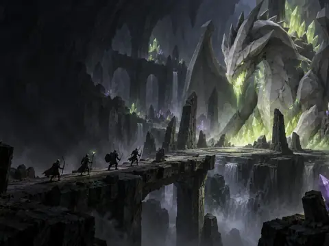 Chambers of Xeric fantasy artwork