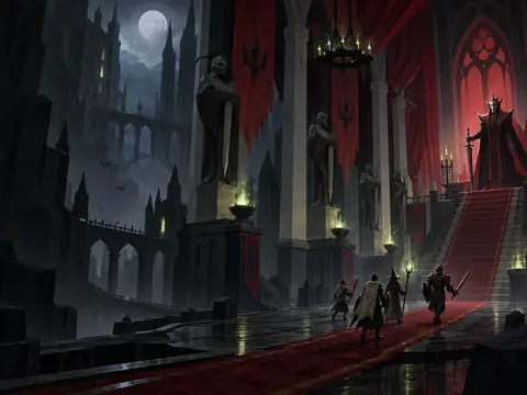 Theatre of Blood fantasy artwork